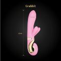 Gvibe Grabbit - вибратор с 3 моторами для клитора и точки G