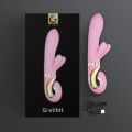 Gvibe Grabbit - вибратор с 3 моторами для клитора и точки G
