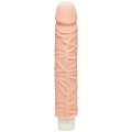 Фаллоимитатор Doc Johnson The D: Shakin D 9 Inch Vibro ULTRASKYN, диаметр 3,8см, плавная регулировка