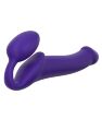 Безремневой страпон Strap-On-Me Violet L, полностью регулируемый, диаметр 4,2 см