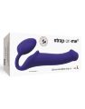 Безремневой страпон Strap-On-Me Violet L, полностью регулируемый, диаметр 4,2 см