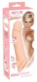 Подовжуюча насадка - Nature Skin Penis Sleeve With Extension