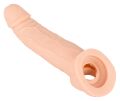 Подовжуюча насадка - Nature Skin Penis Sleeve With Extension