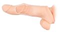 Подовжуюча насадка - Nature Skin Penis Sleeve With Extension