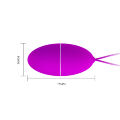 Віброяйце - Pretty Love Joanne Vibrating Egg Purple