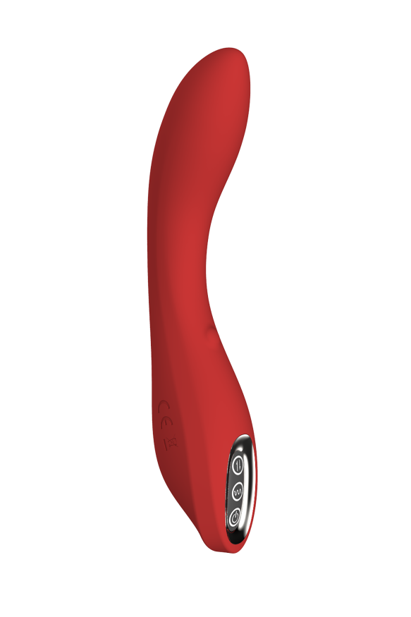DT21854 Вибратор с движущимся шариком Dream Toys RED REVOLUTION EVA