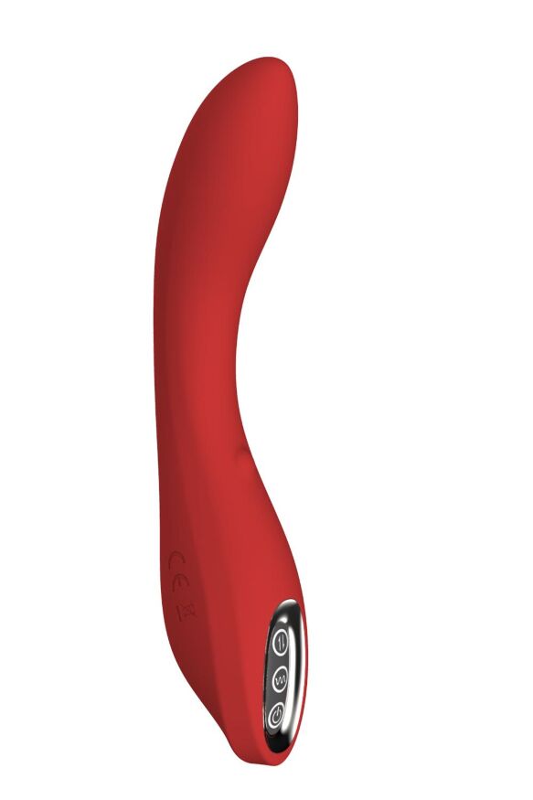 DT21854 Вибратор с движущимся шариком Dream Toys RED REVOLUTION EVA