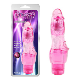 Вибратор Chisa Crystal Embrace Pink