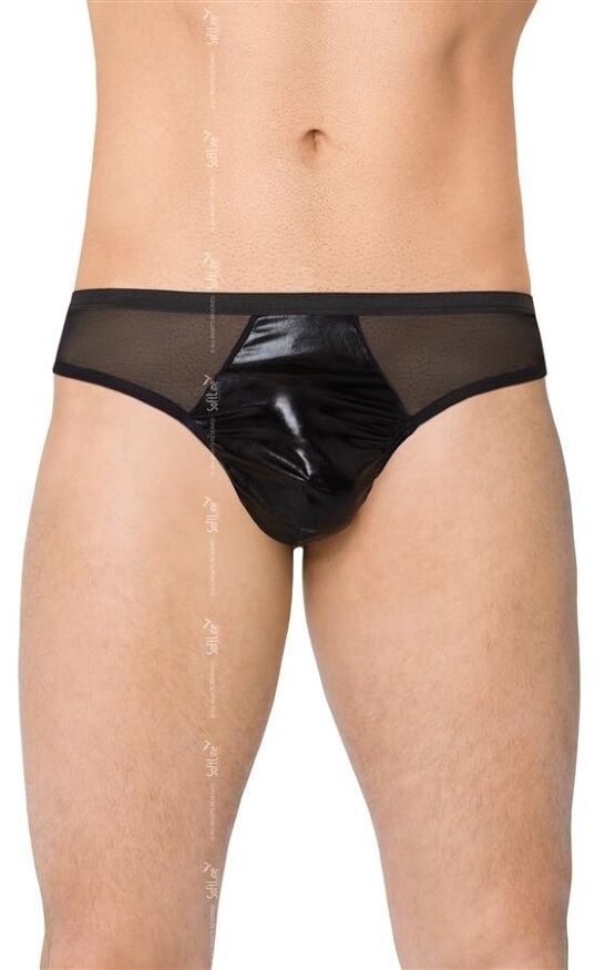 Чоловічі трусики - Mens Briefs 4517, black - XL