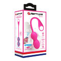 Смарт виброшарики - Pretty Love Elvira Vibrating Egg Pink (App)