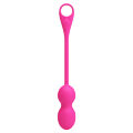 Смарт виброшарики - Pretty Love Elvira Vibrating Egg Pink (App)