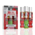 Набор System JO Tri-Me Triple Pack - Flavors (3 х 30 мл) три разных вкуса оральных смазок