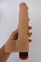 Вібратор EGZO Ciberskin V001 (22,5 см х 4,5 см)
