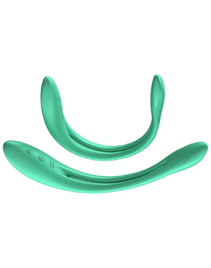 Вибратор Satisfyer Elastic Game Light Green
