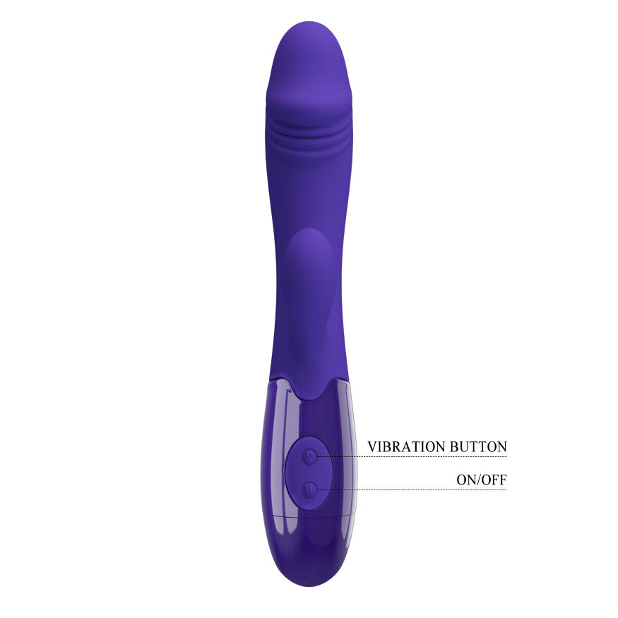 Вібратор - Pretty Love Snappy Vibrator Blue