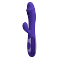 Вібратор - Pretty Love Snappy Vibrator Blue