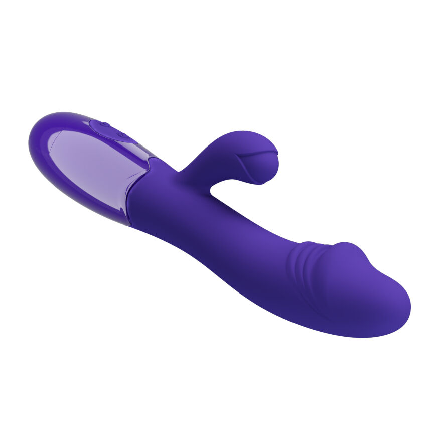 Вібратор - Pretty Love Snappy Vibrator Blue