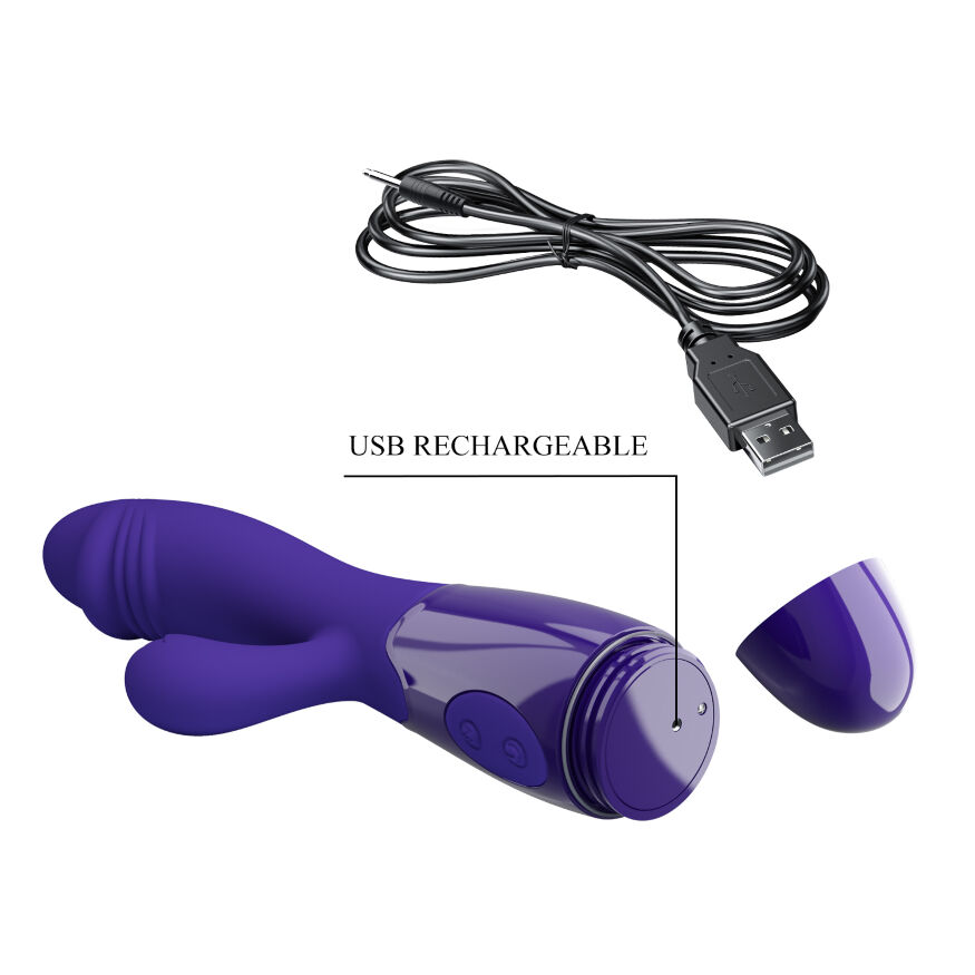 Вібратор - Pretty Love Snappy Vibrator Blue