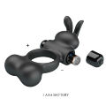 Ерекційне кільце - Pretty Love Vibrant Penis Ring Yusuf Black