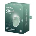 Розкішний водонепроникний симулятор орального сексу для жінок Cloud Dancer mint
