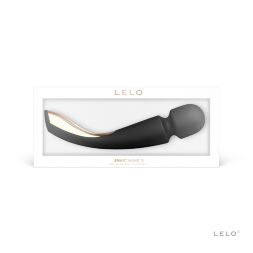 Вибромассажер для всего тела, 21х4.5 см LELO Smart Wand 2 Medium Black
