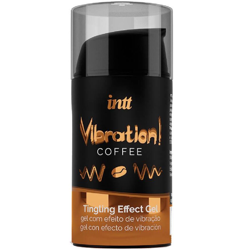 Рідкий вібратор - Intt Vibration! Coffee, 15 мл