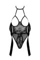 Боді Kissable Sexy Kiss Body Black S/M