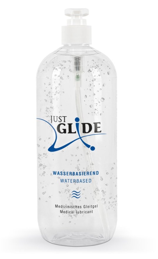 Лубрикант великий флакон - Just Glide Waterbased, 1000 мл