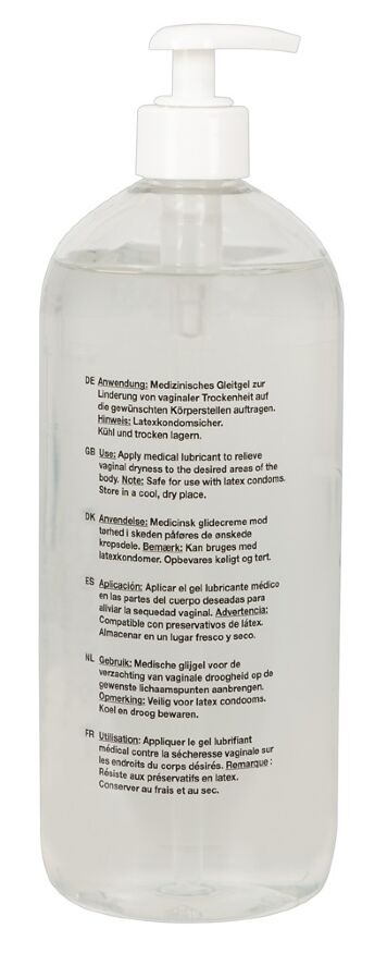 Лубрикант великий флакон - Just Glide Waterbased, 1000 мл