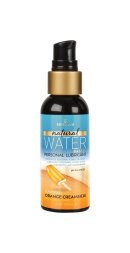 Смазка на водной основе Sensuva Natural WaterBased Orange Creamsicle (57мл)без глицерина и парабенов