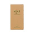 Презервативи LELO HEX Condoms Organic 12 Pack, тонкі та суперміцні (м'ята упаковка!!!)