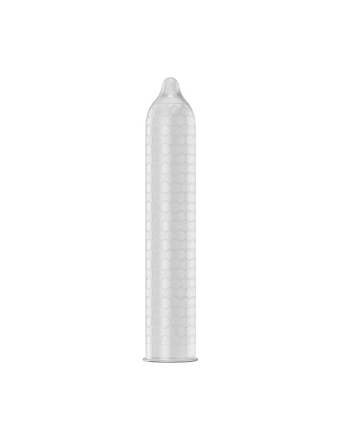 Презервативи LELO HEX Condoms Organic 12 Pack, тонкі та суперміцні (м'ята упаковка!!!)
