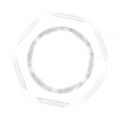 Кольцо эрекционное Nust Bolts Cock Ring-Clear
