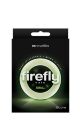 Ерекційне кільце, що світиться в темряві NS Novelties Firefly, зелений
