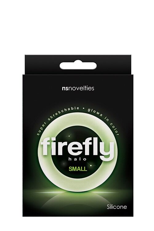 Ерекційне кільце, що світиться в темряві NS Novelties Firefly, зелений