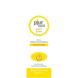 САШЕТ Лубрикант pjur med SOFT на силиконовой основе, 1,5 мл