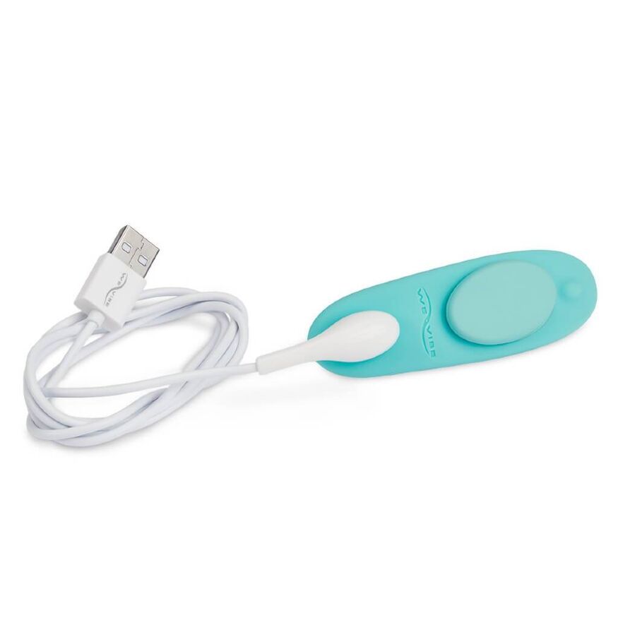 Вибратор в трусики WE-VIBE Moxie+ Aqua