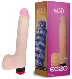Вібратор EGZO Ciberskin V001 ( 22,5 см х 4,5 см )