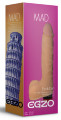 Вібратор EGZO Ciberskin V001 ( 22,5 см х 4,5 см )