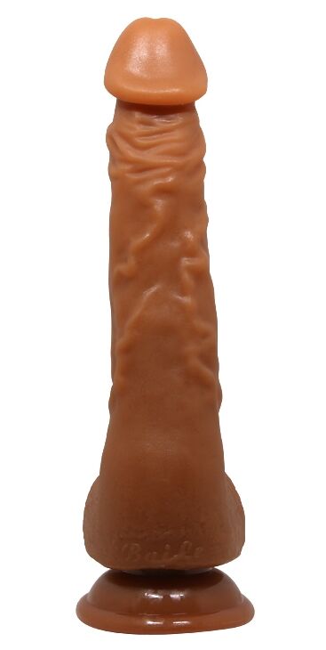 Фаллоимитатор на присоске Baile Beautiful JASON 9,4'' Brown, BW-008041NR-1
