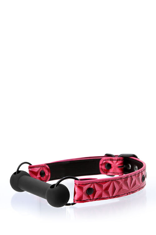 Кляп косточка SINFUL BAR GAG PINK