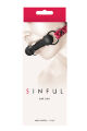 Кляп косточка SINFUL BAR GAG PINK