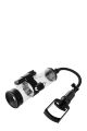 Вакуумная помпа для пениса с вибрацией Dream Toys RAMROD VIBRATING PENIS PUMP