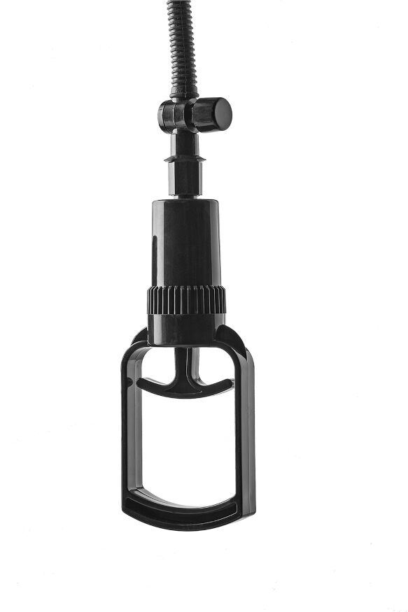 Вакуумная помпа для пениса с вибрацией Dream Toys RAMROD VIBRATING PENIS PUMP