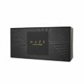 Наручники-ошейники Bijoux Indiscrets MAZE - Wide Cuffs Brown, экокожа, стильные браслеты