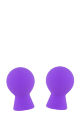 Стимулятори на соски PLEASURE PUMPS NIPPLE SUCKERS PURPLE
