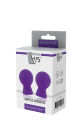 Стимулятори на соски PLEASURE PUMPS NIPPLE SUCKERS PURPLE