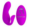 Вибратор для пар Pretty Love - 12 vibration functions, wireless remote control, BI-014484W