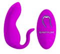 Вибратор для пар Pretty Love - 12 vibration functions, wireless remote control, BI-014484W