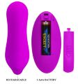 Вибратор для пар Pretty Love - 12 vibration functions, wireless remote control, BI-014484W